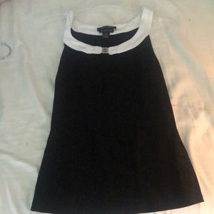 White house black market  sleeveless top